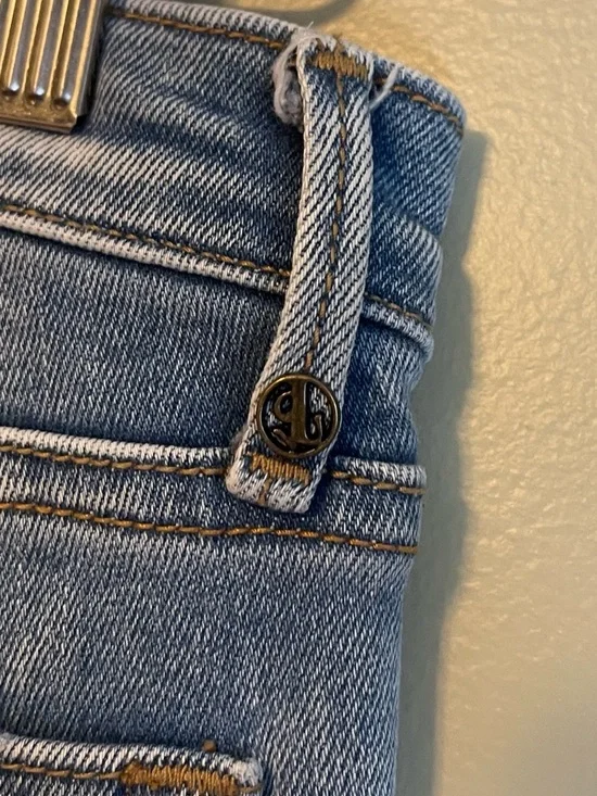 Driftwood Jackie Bloom Embroidered Jeans - Picture 12 of 14